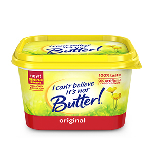 Whirl Butter Substitute Dairy Free 4Ltr