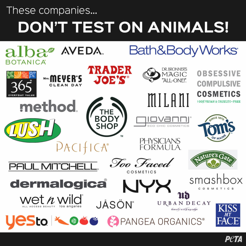 Companies That Do Animal Testing 2024 - Nari Tamiko